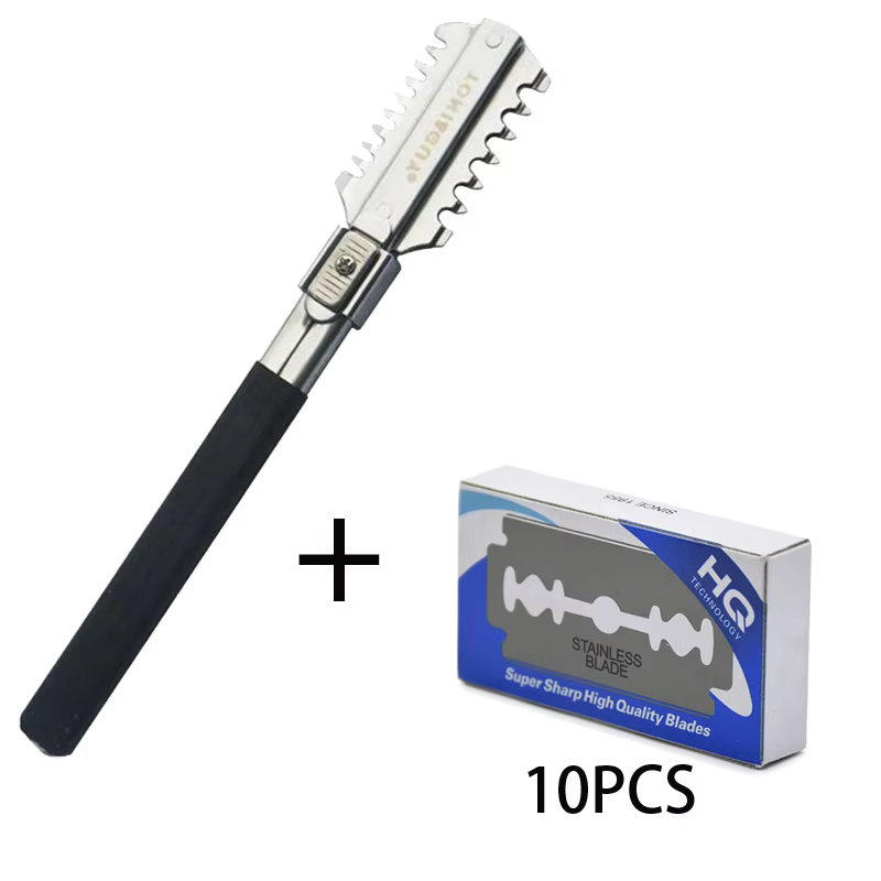 Men'S Grooming Shaver - Pisau cukur rambut Manual, pisau cukur