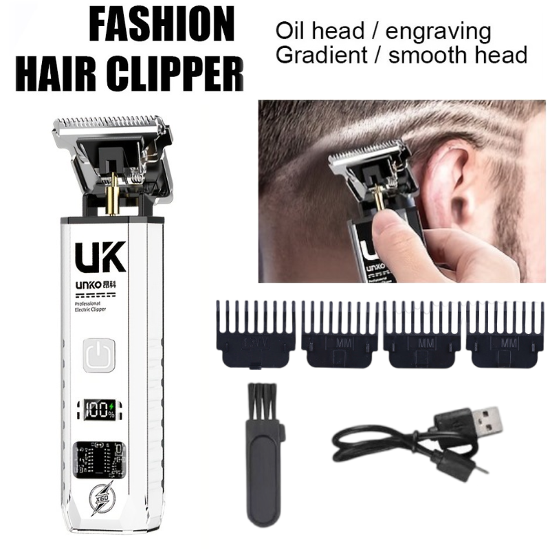Men'S Grooming Oil - Alat Cukur Rambut Elektrik untuk Pria