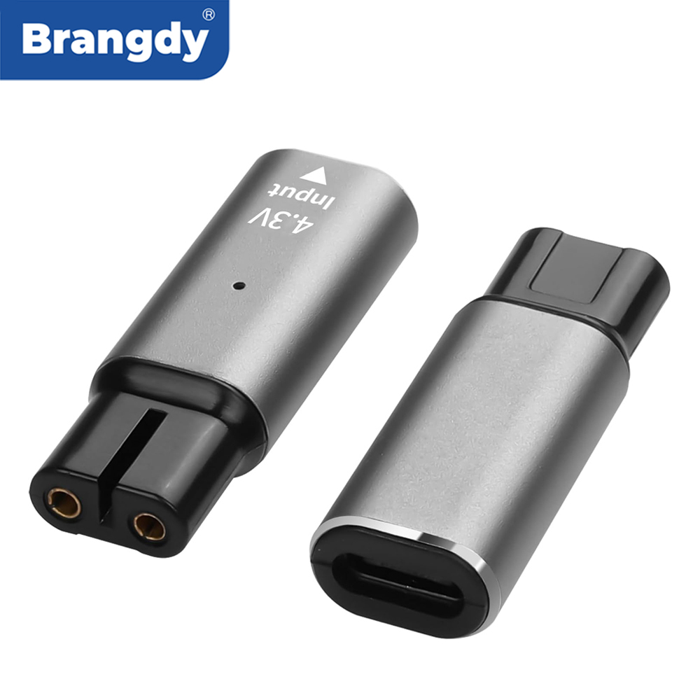 Men'S Grooming Shaver - Brangdy Konverter Pengisi Daya Adaptor Alat