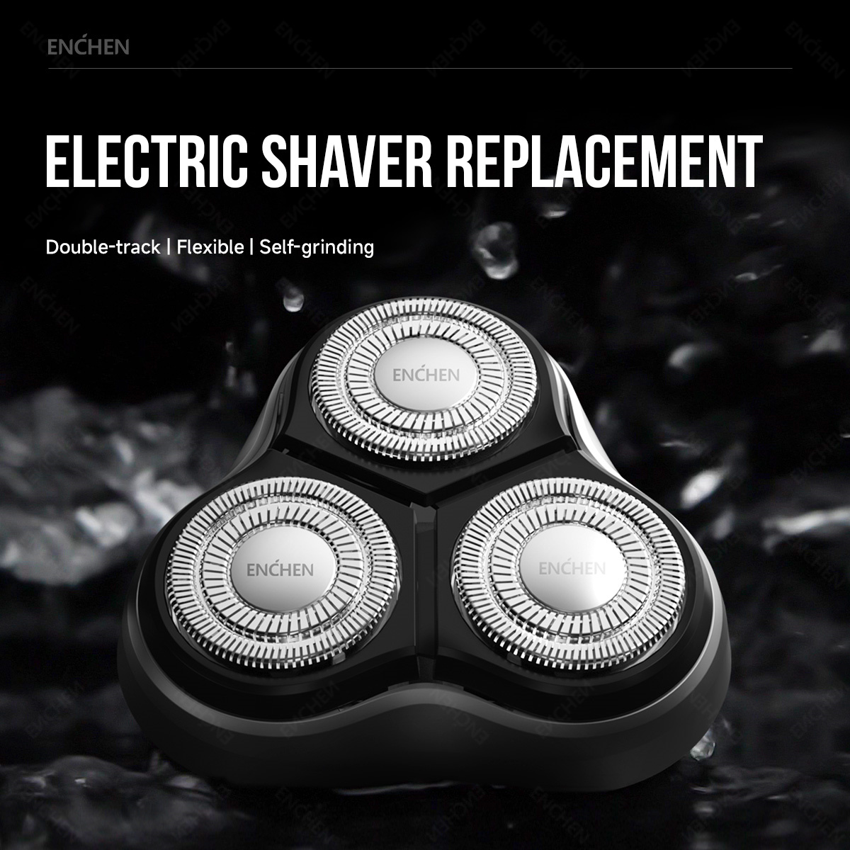 Men'S Grooming Shaver - Kepala Pisau Cukur Elektrik Pengganti ENCHEN