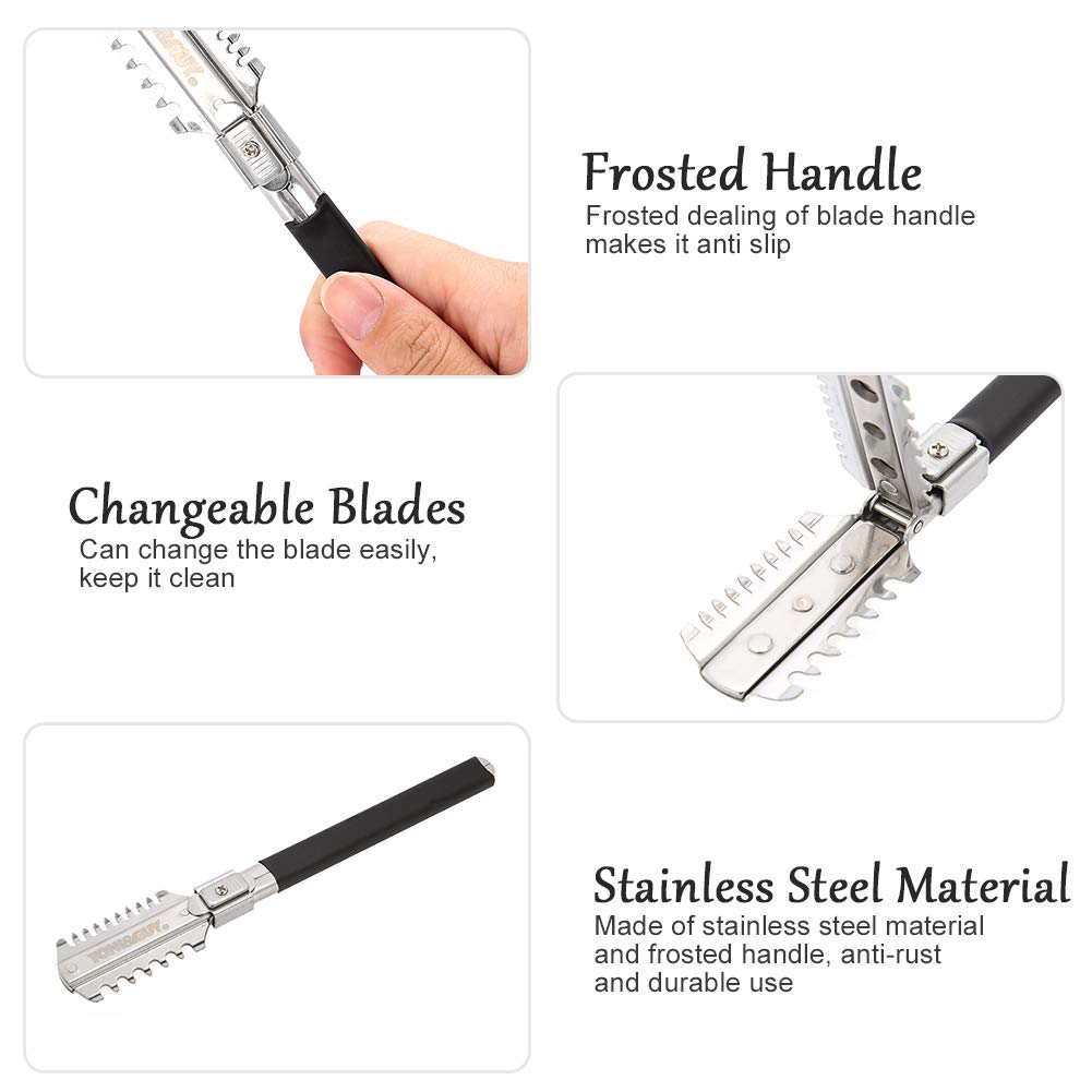 Pisau cukur rambut Manual, pis - Men'S Grooming Shaver ulasan dan harga