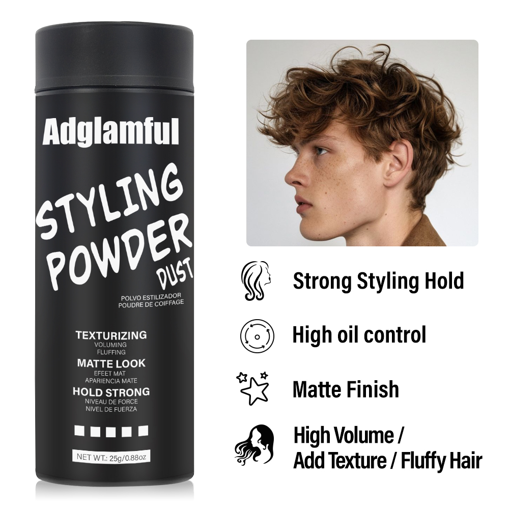 Bedak Penata Rambut Pengontrol - Men'S Grooming Oil ulasan dan harga