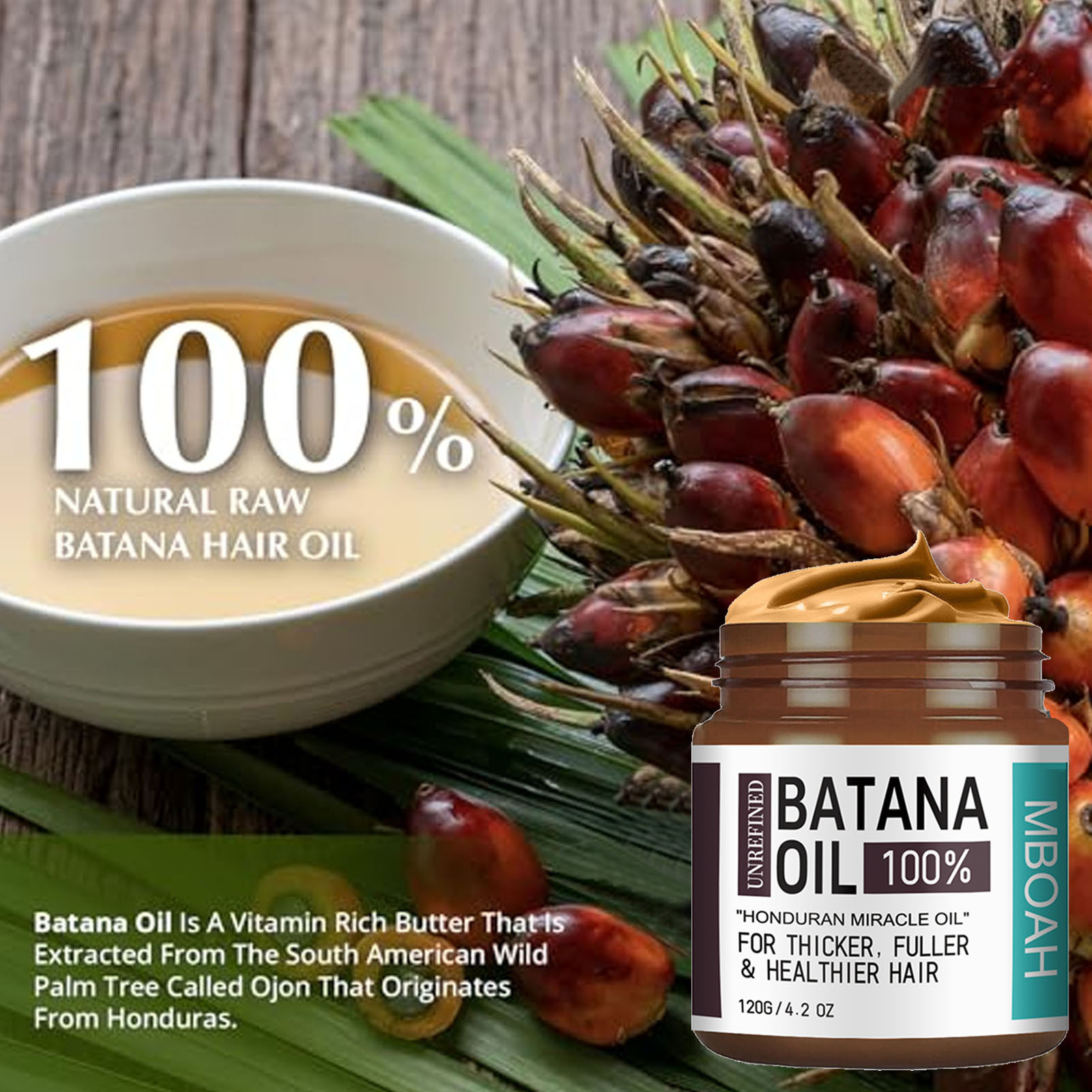 100% Minyak Batana dari Hondur - Men'S Grooming Oil ulasan dan harga