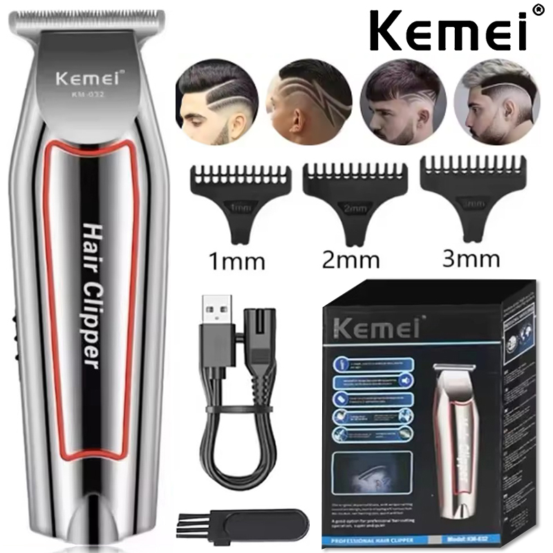 Kemei Pemangkas Rambut Profesi - Men'S Grooming Gift Set ulasan dan harga