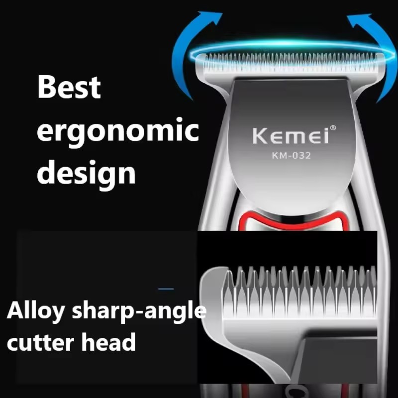 Kemei Pemangkas Rambut Profesi - Men'S Grooming Gift Set ulasan dan harga