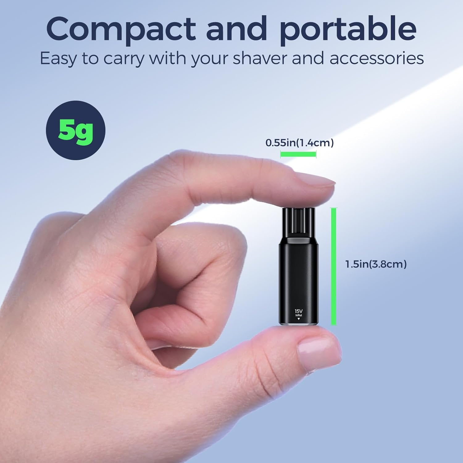 Konverter Pengisi Daya Adaptor - Men'S Grooming Shaver ulasan dan harga