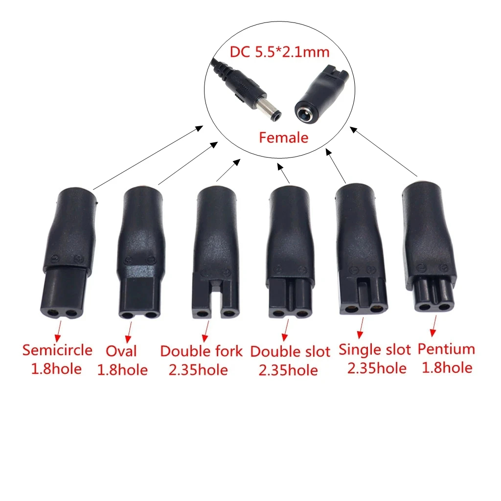 8 Buah Kabel Daya Pengganti 5V - Men'S Grooming Shaver ulasan dan harga