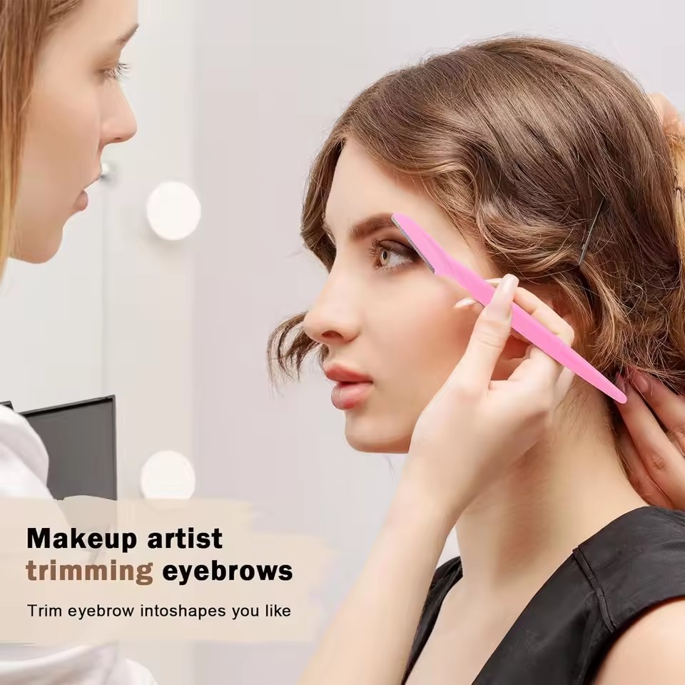 5/10/30/40pcsbrow Razor dan Pi - Men'S Grooming Shaver ulasan dan harga