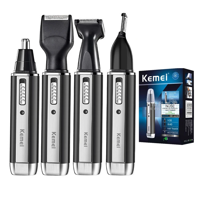 Kemei alat cukur rambut elektr - Men'S Grooming Gift Set ulasan dan harga