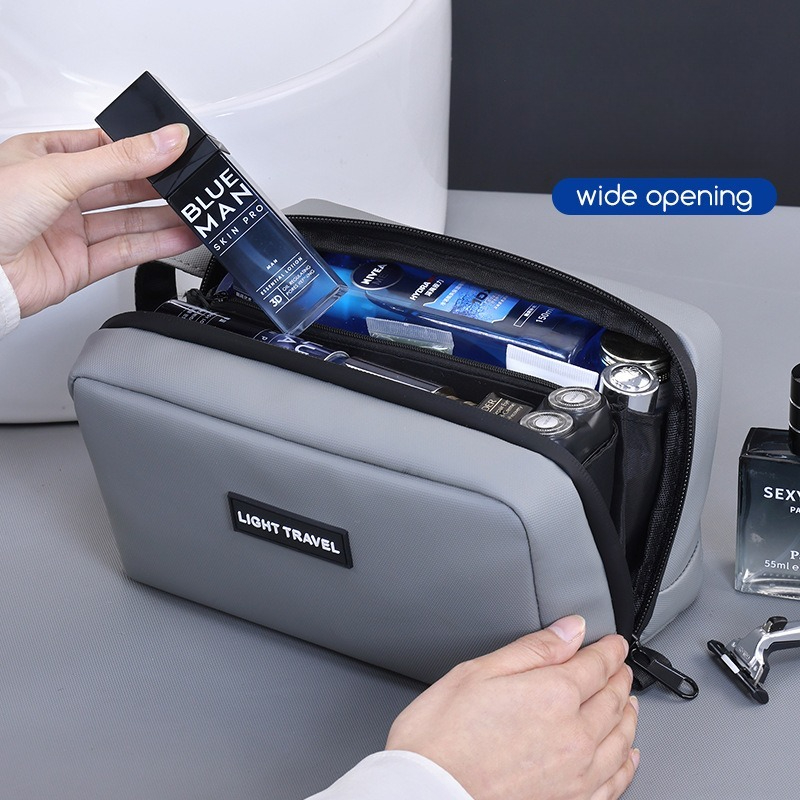 Tas Makeup Tahan Air, Organize - Men'S Grooming Makeup ulasan dan harga