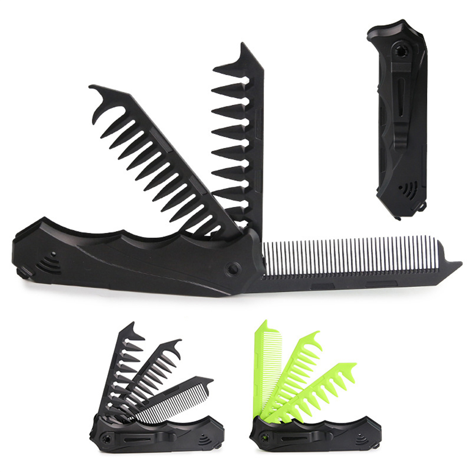 Sisir Lipat Gigi Ganda untuk P - Men'S Grooming Oil ulasan dan harga