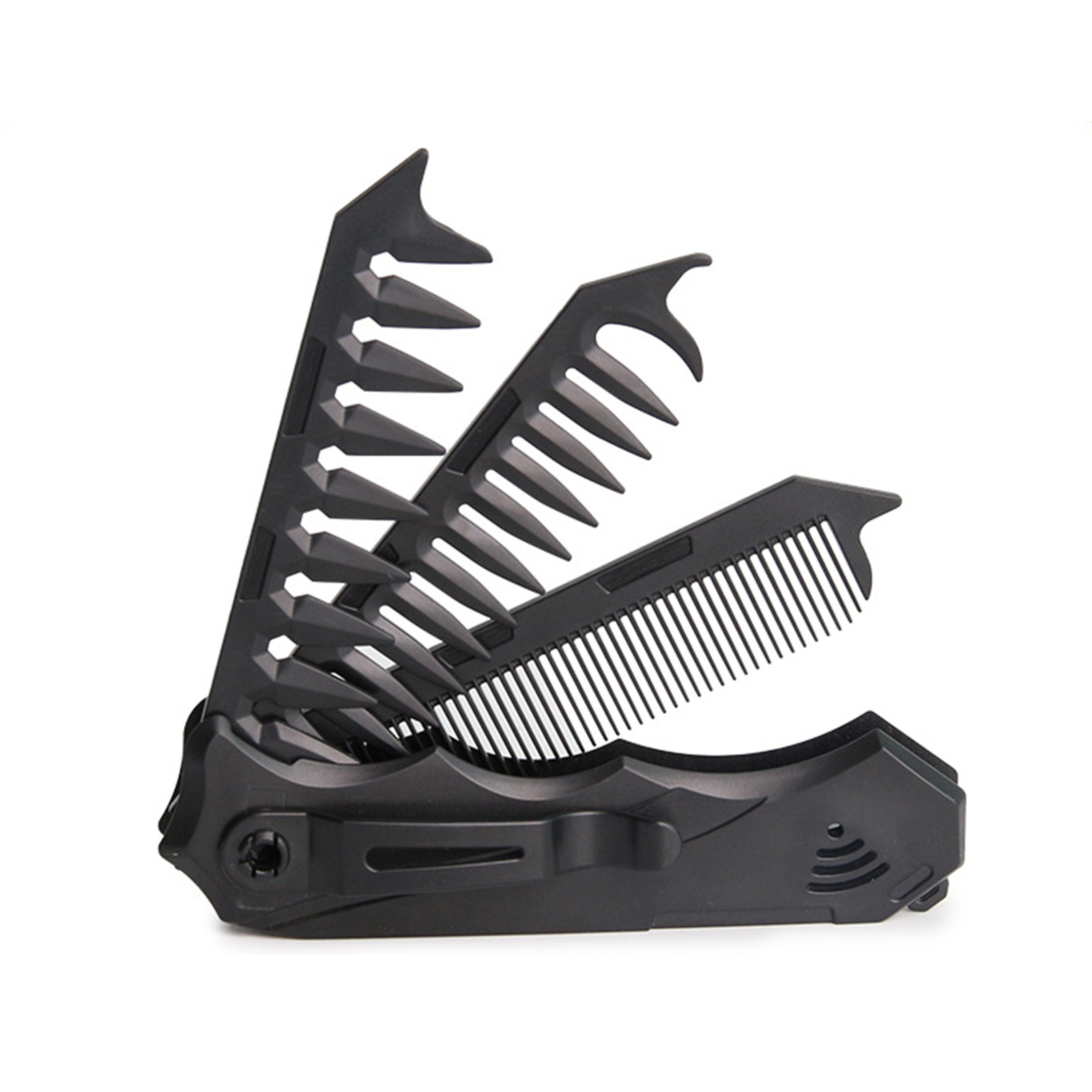 Sisir Lipat Gigi Ganda untuk P - Men'S Grooming Oil ulasan dan harga
