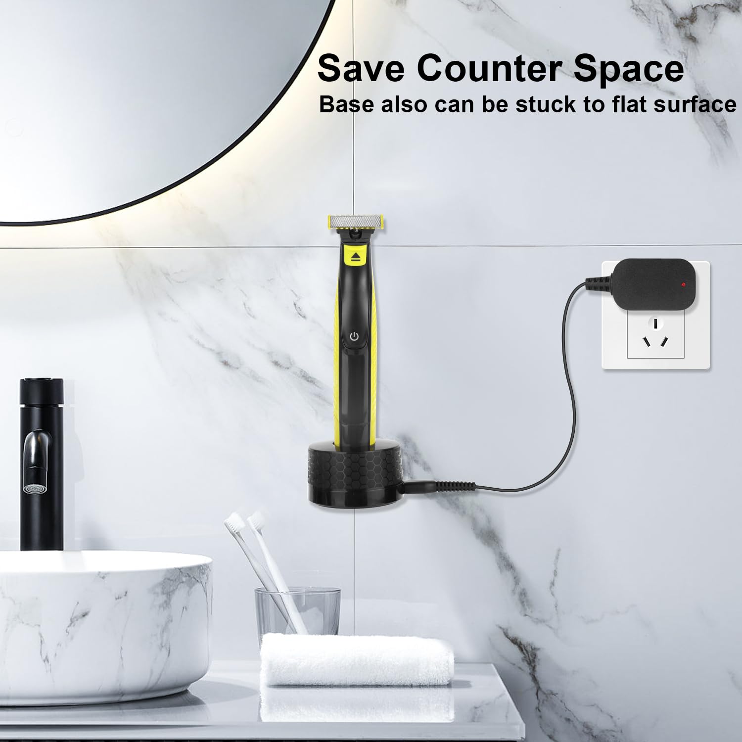 Brangdy Tempat Pengisi Daya Te - Men'S Grooming Shaver ulasan dan harga
