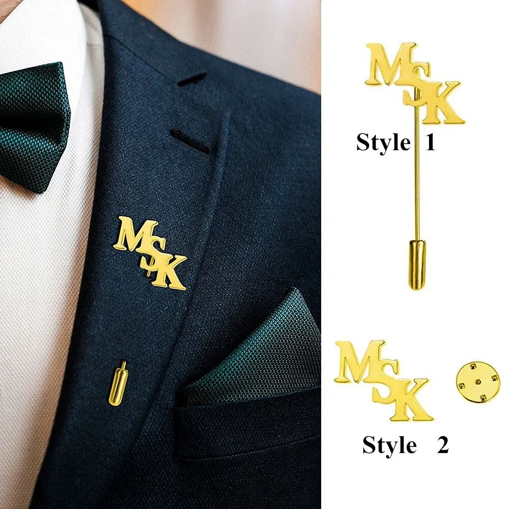 Pin kerah nama kustom untuk pr - Men'S Grooming Gift Set ulasan dan harga
