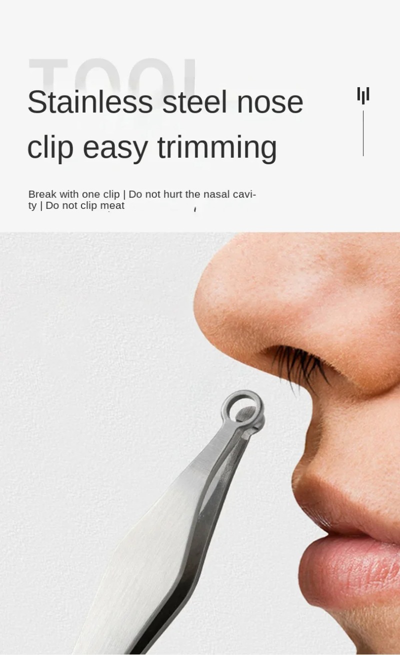 Pinset Pemangkas Rambut Hidung - Men'S Grooming Makeup ulasan dan harga