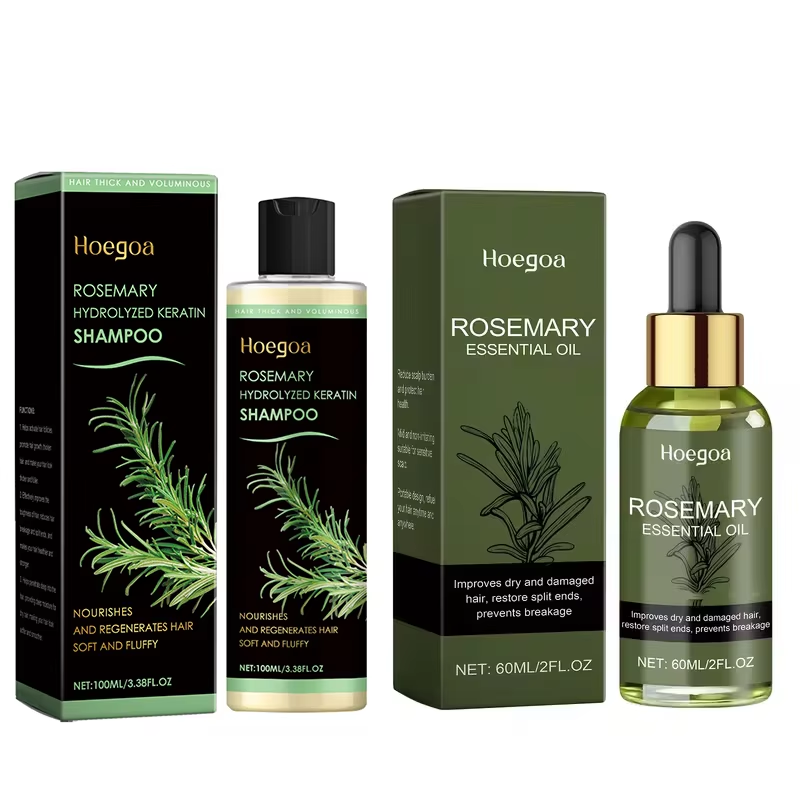 Set Perawatan Rambut Rosemary  - Ingrown Hair Serum ulasan dan harga
