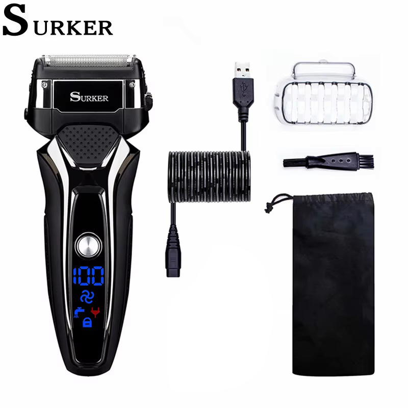 Alat Cukur Listrik Surker untu - Men'S Grooming Gift Set ulasan dan harga