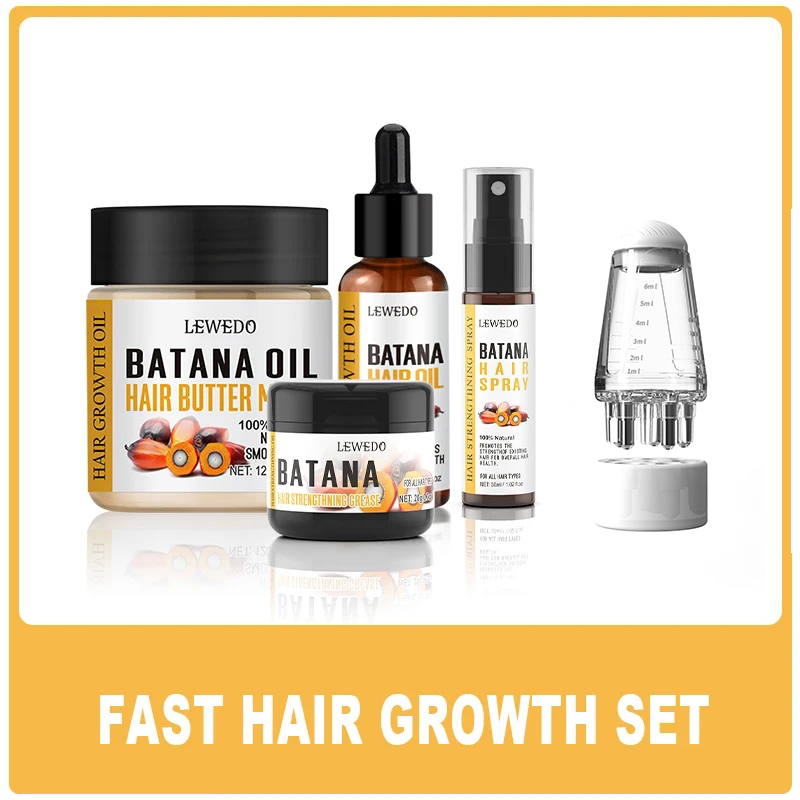 LEWEDO Batana Oil Hair Growth  - Ingrown Hair Serum ulasan dan harga