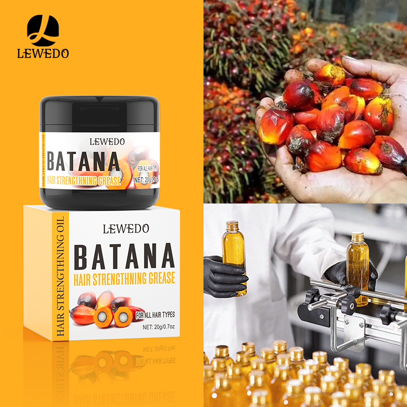 LEWEDO Batana Oil Hair Growth  - Ingrown Hair Serum ulasan dan harga