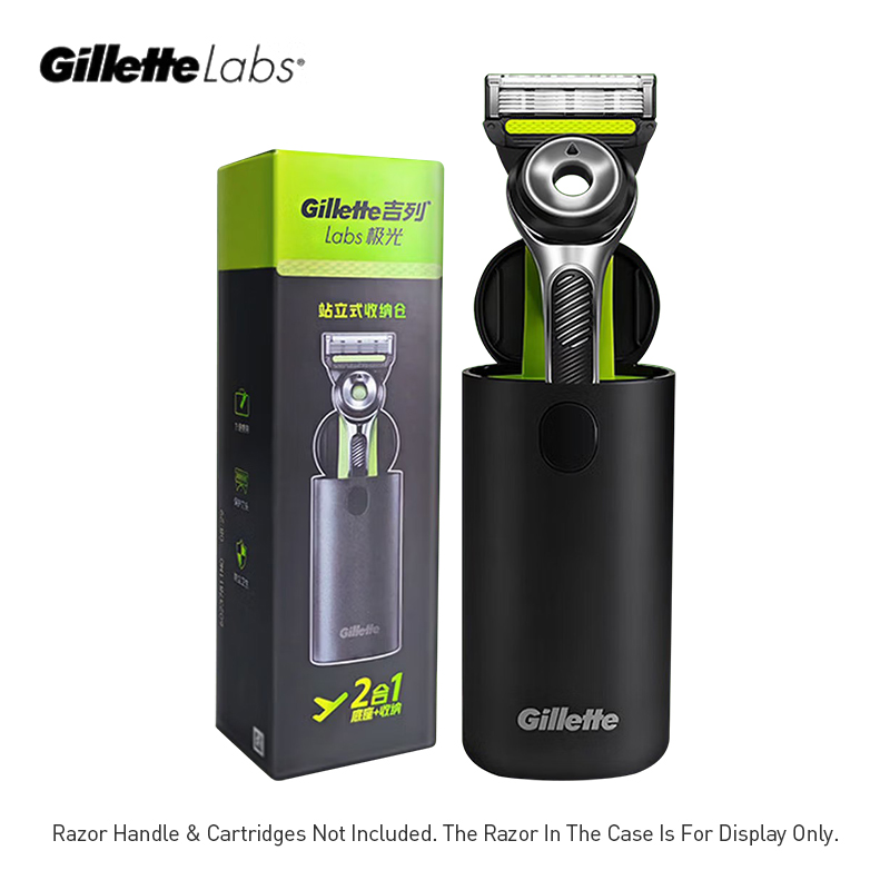 Kotak Pisau Cukur Gillette Lab - Men'S Grooming Shaver ulasan dan harga
