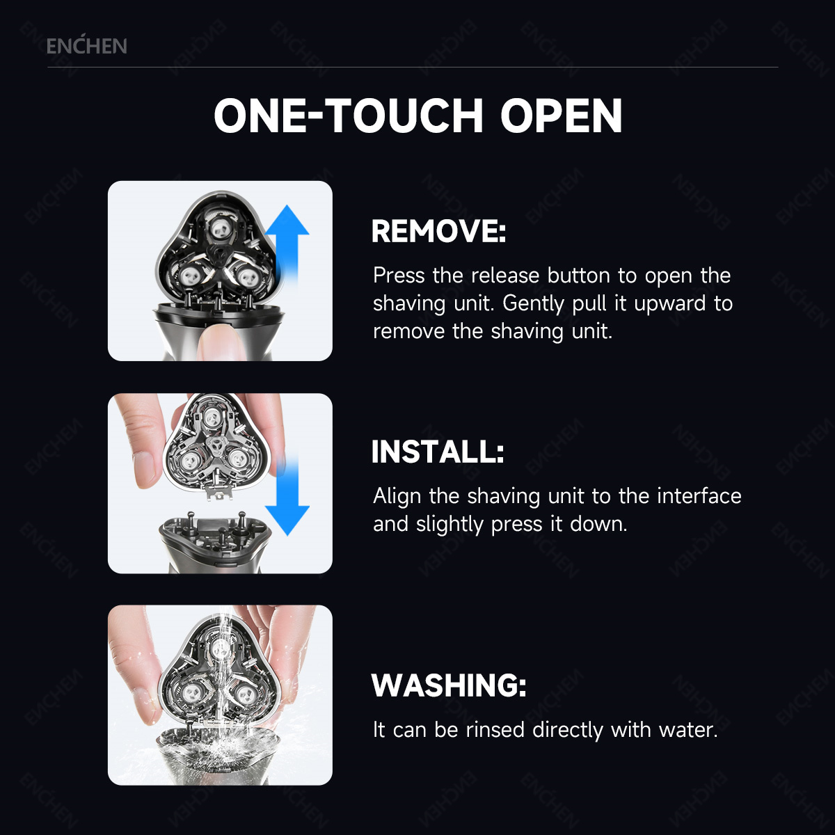 Kepala Pisau Cukur Elektrik Pe - Men'S Grooming Shaver ulasan dan harga