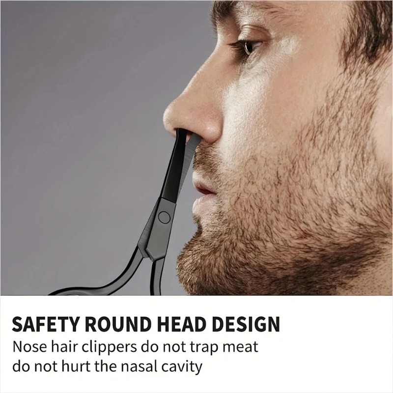 Gunting Rambut Hidung Profesio - Men'S Grooming Makeup ulasan dan harga